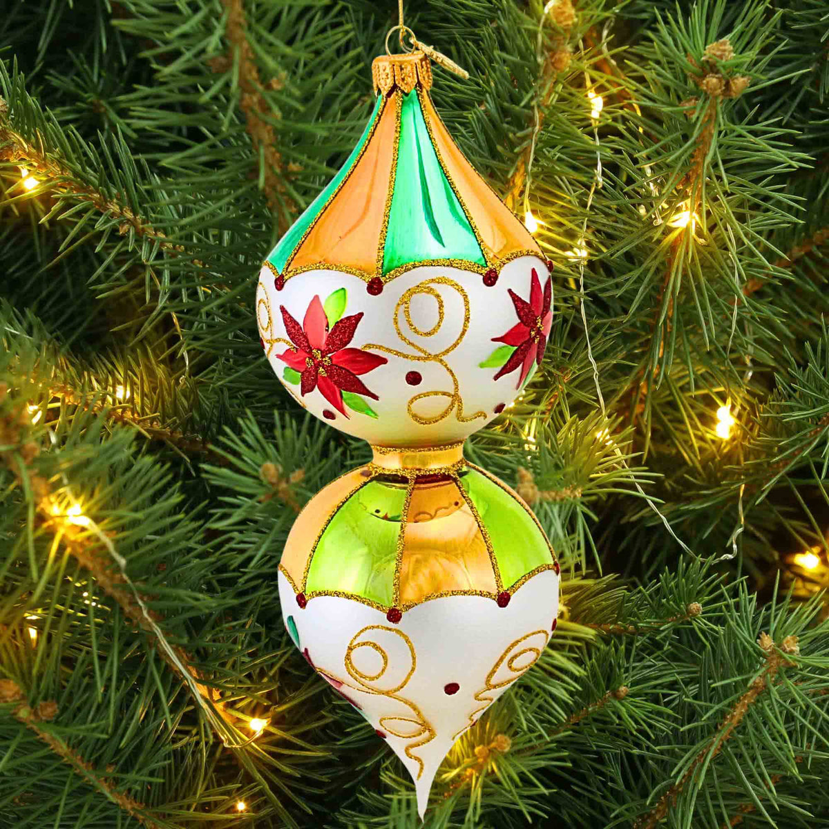 Huras Family Merry & Bright Royal Christmas Blooms - - SBKGifts.com