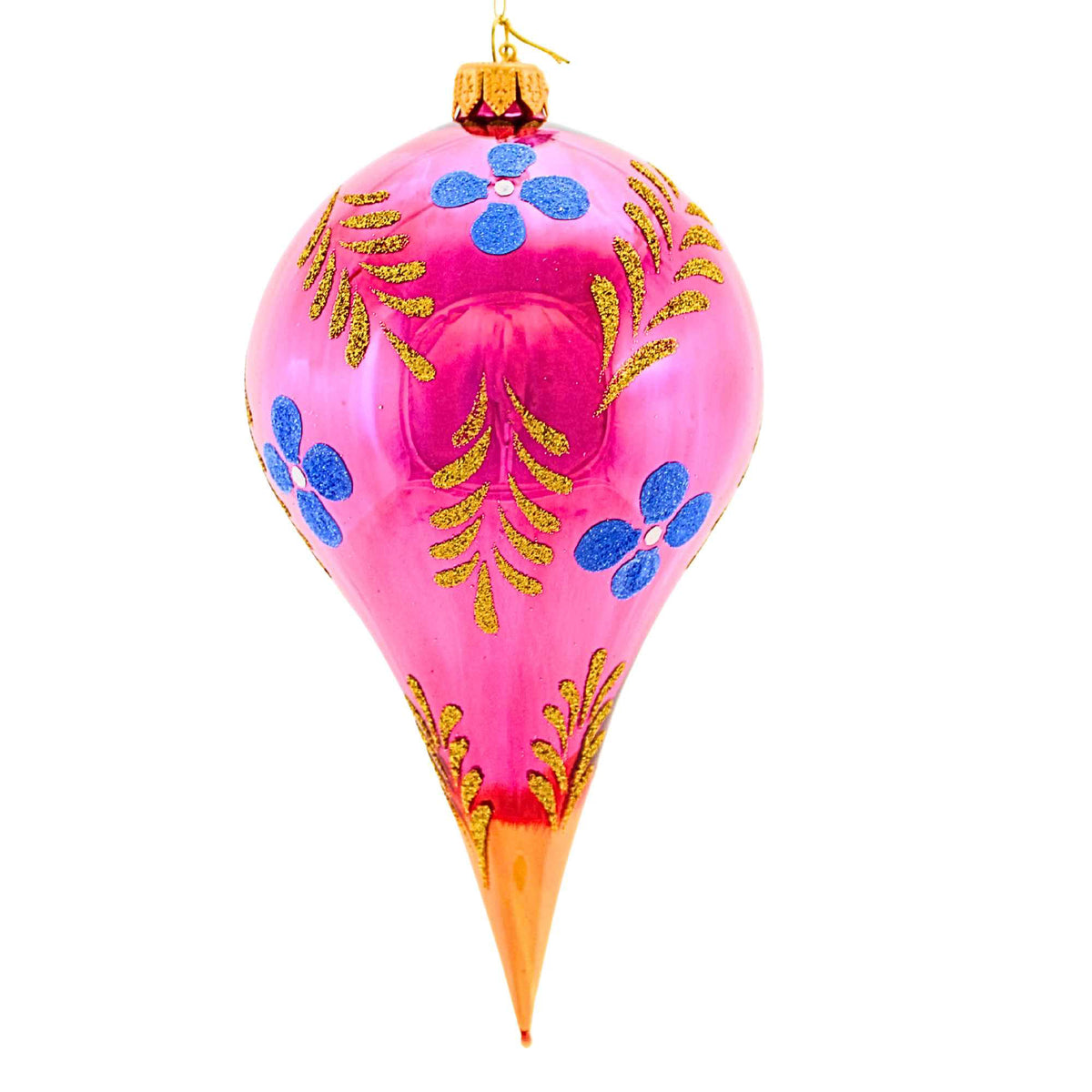 Huras Family Merry & Bright Winter Fuchsia - - SBKGifts.com