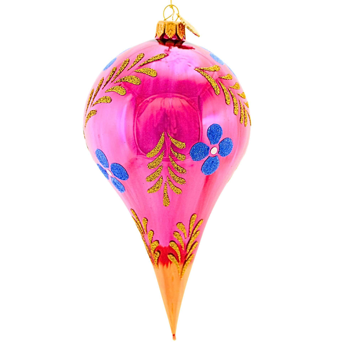Huras Family Merry & Bright Winter Fuchsia - - SBKGifts.com