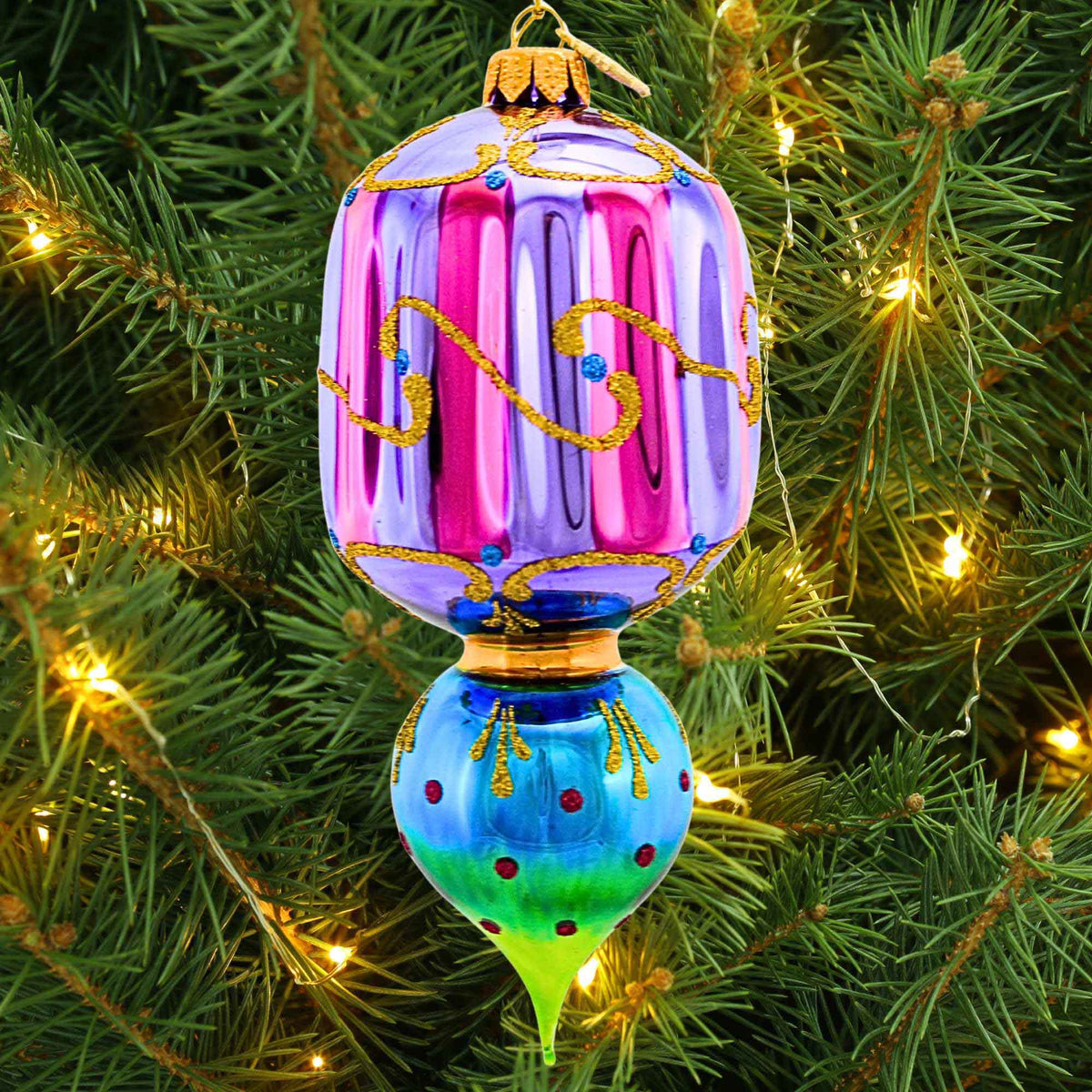 Huras Family Merry & Bright Sunset Sea - - SBKGifts.com