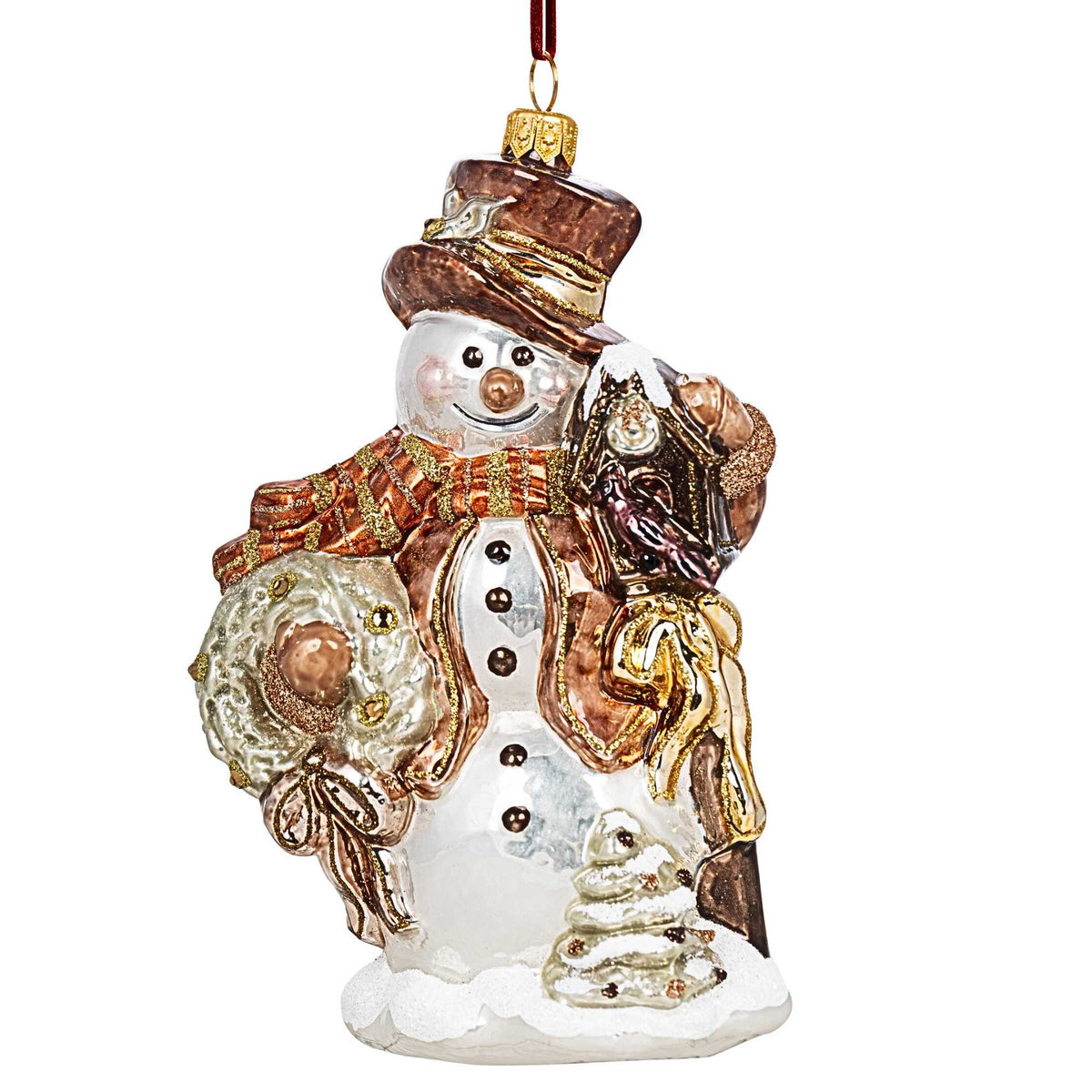 65294 Pre-Order Mocha Mousse Snowman HF968MM