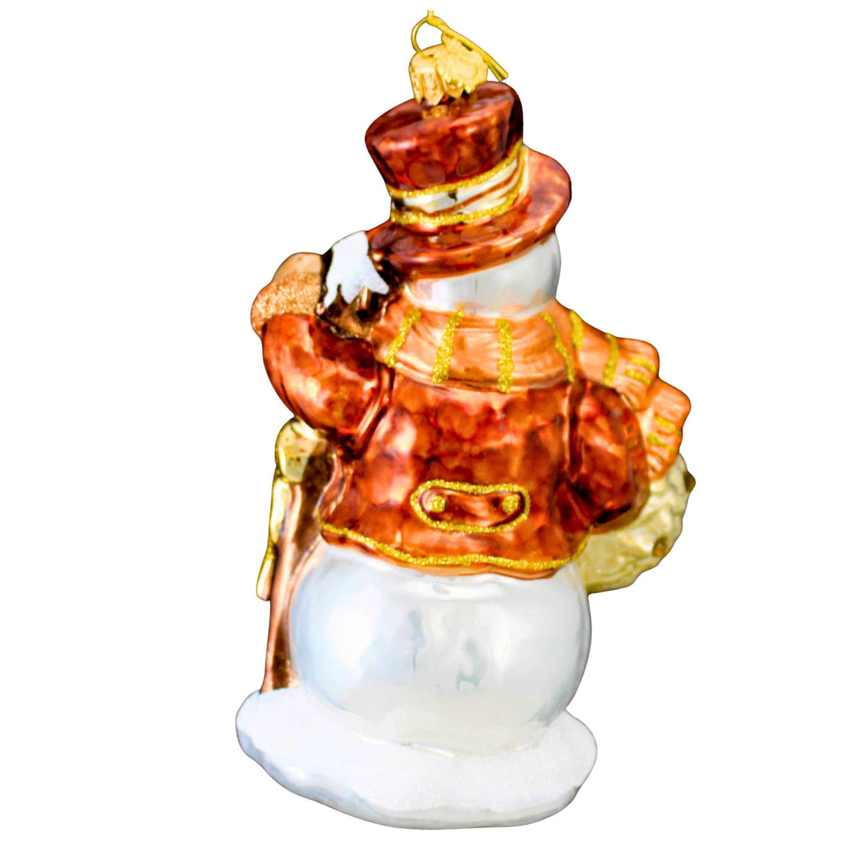 Huras Family Mocha Mousse Snowman - - SBKGifts.com