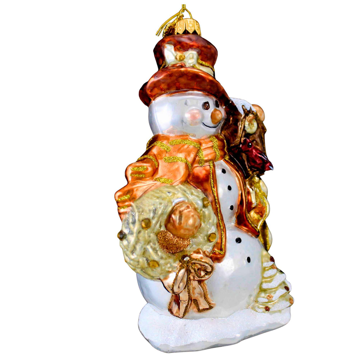 Huras Family Mocha Mousse Snowman - - SBKGifts.com