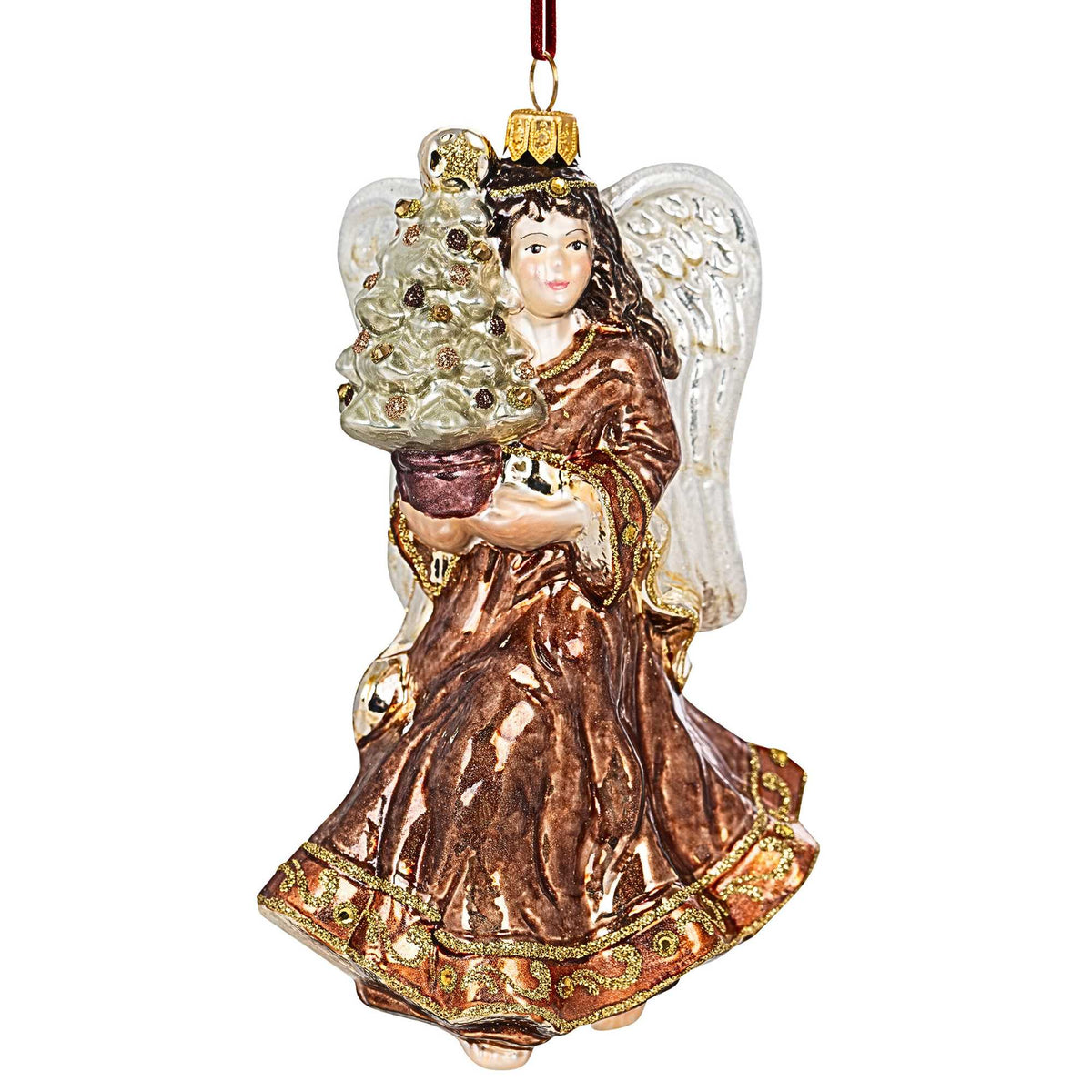 65295 Pre-Order Mocha Mousse Angel HF1053MM