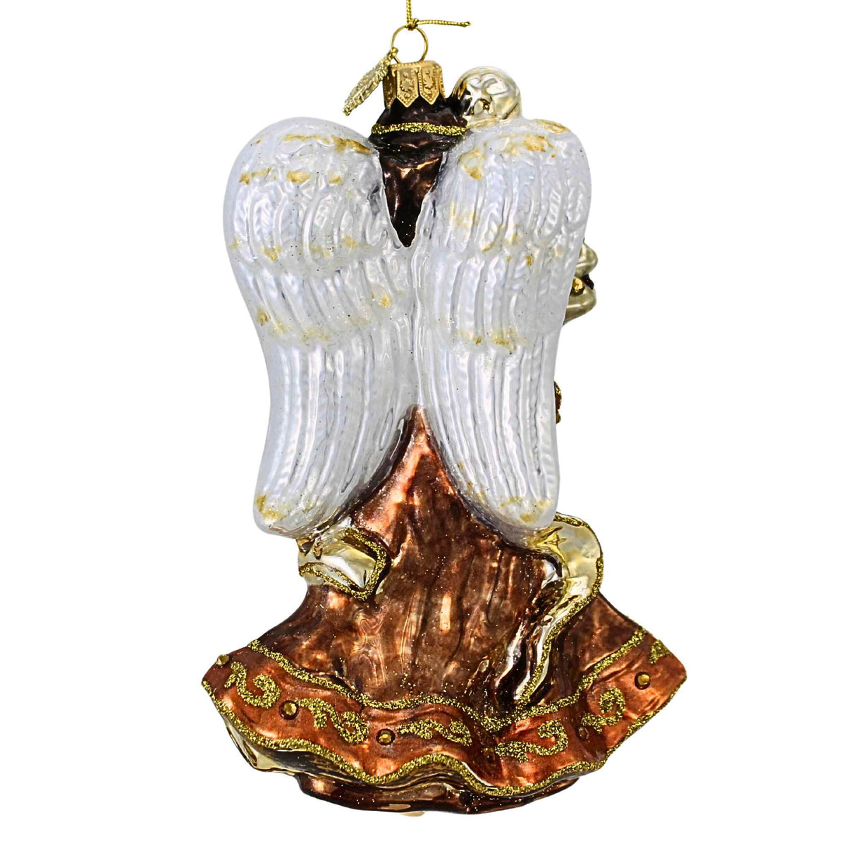 Huras Family Mocha Mousse Angel - - SBKGifts.com