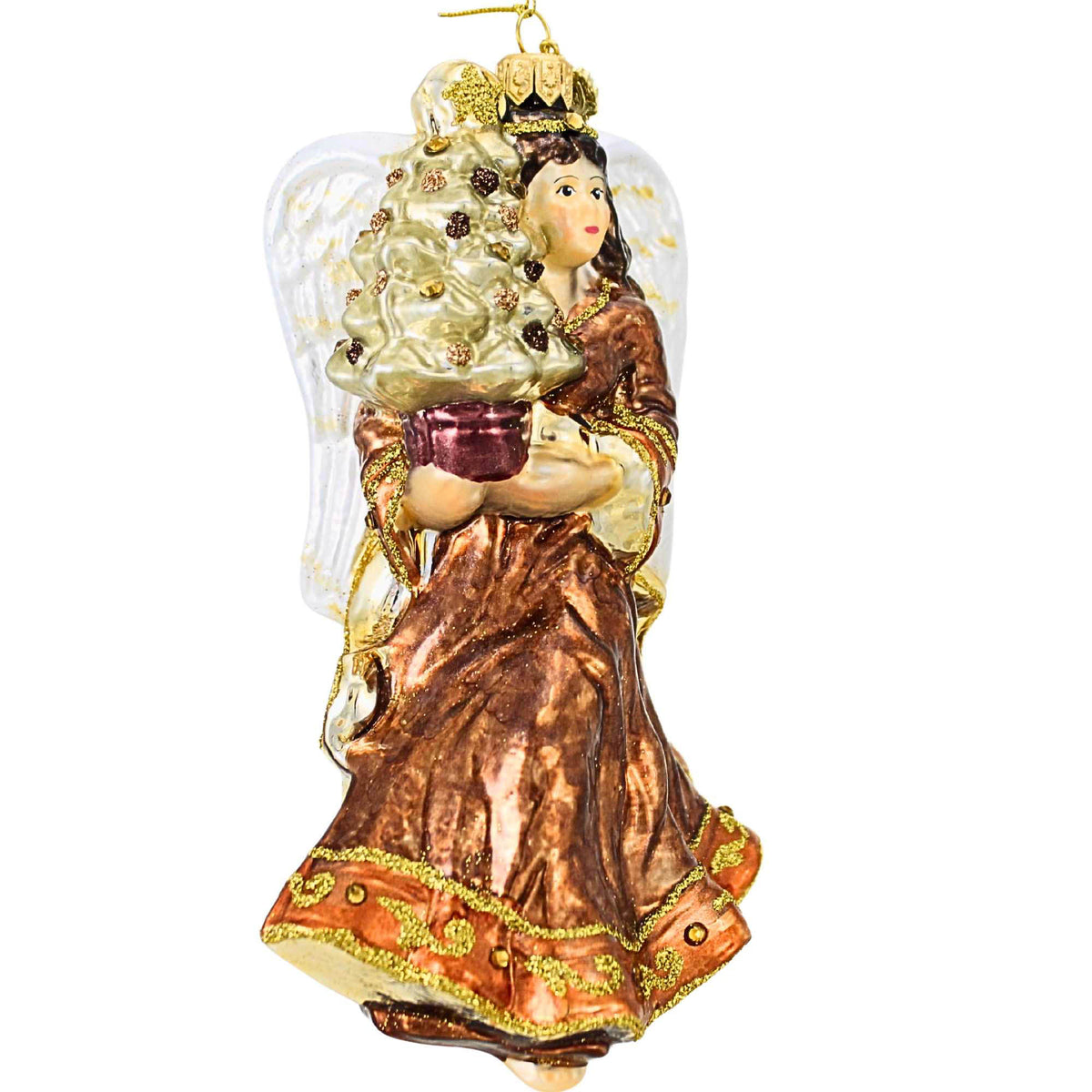 Huras Family Mocha Mousse Angel - - SBKGifts.com