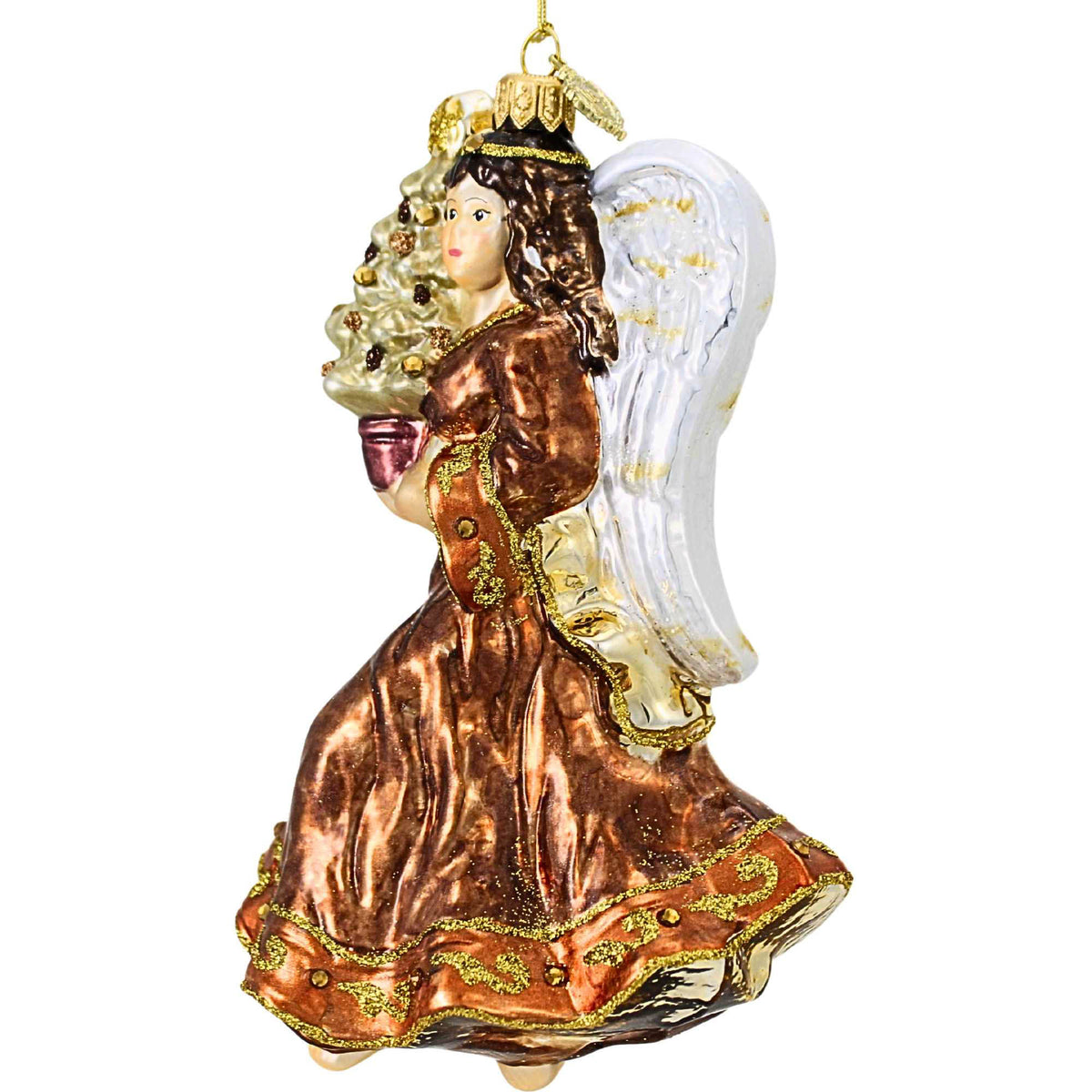 Huras Family Mocha Mousse Angel - - SBKGifts.com