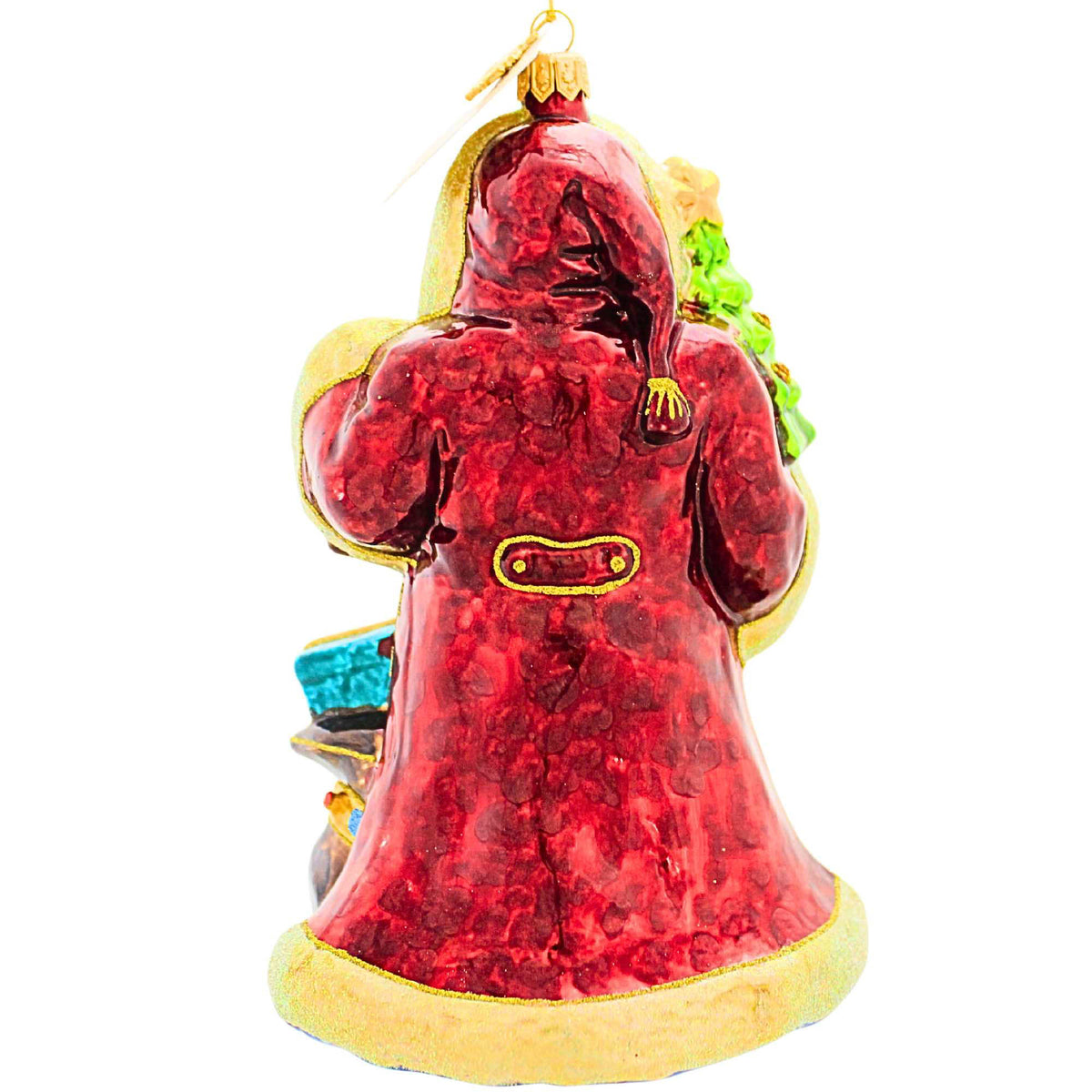 Huras Family 24K Gold Splendid Santa - - SBKGifts.com