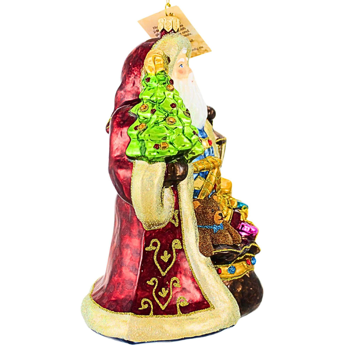 Huras Family 24K Gold Splendid Santa - - SBKGifts.com
