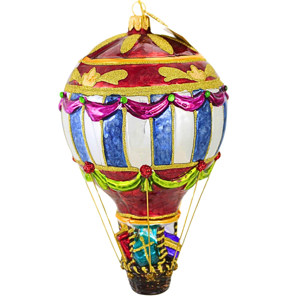 Huras Family 24K Gold Balloon Delivery - - SBKGifts.com