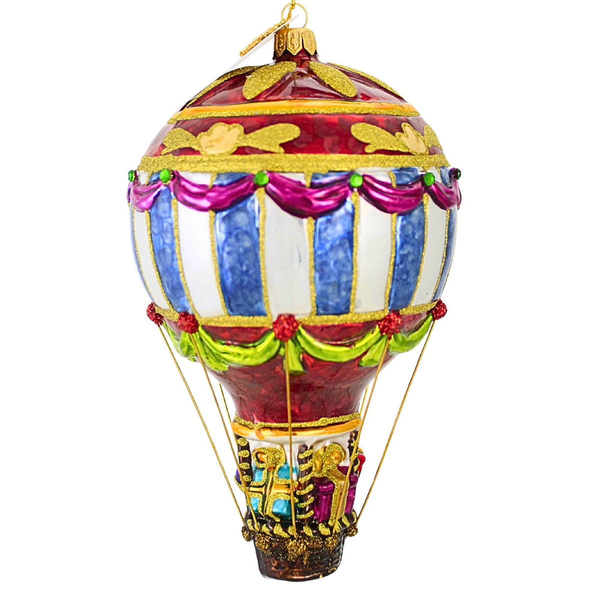 Huras Family 24K Gold Balloon Delivery - - SBKGifts.com