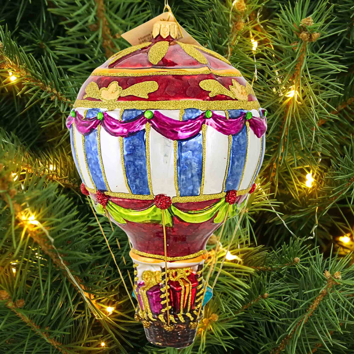 Huras Family 24K Gold Balloon Delivery - - SBKGifts.com