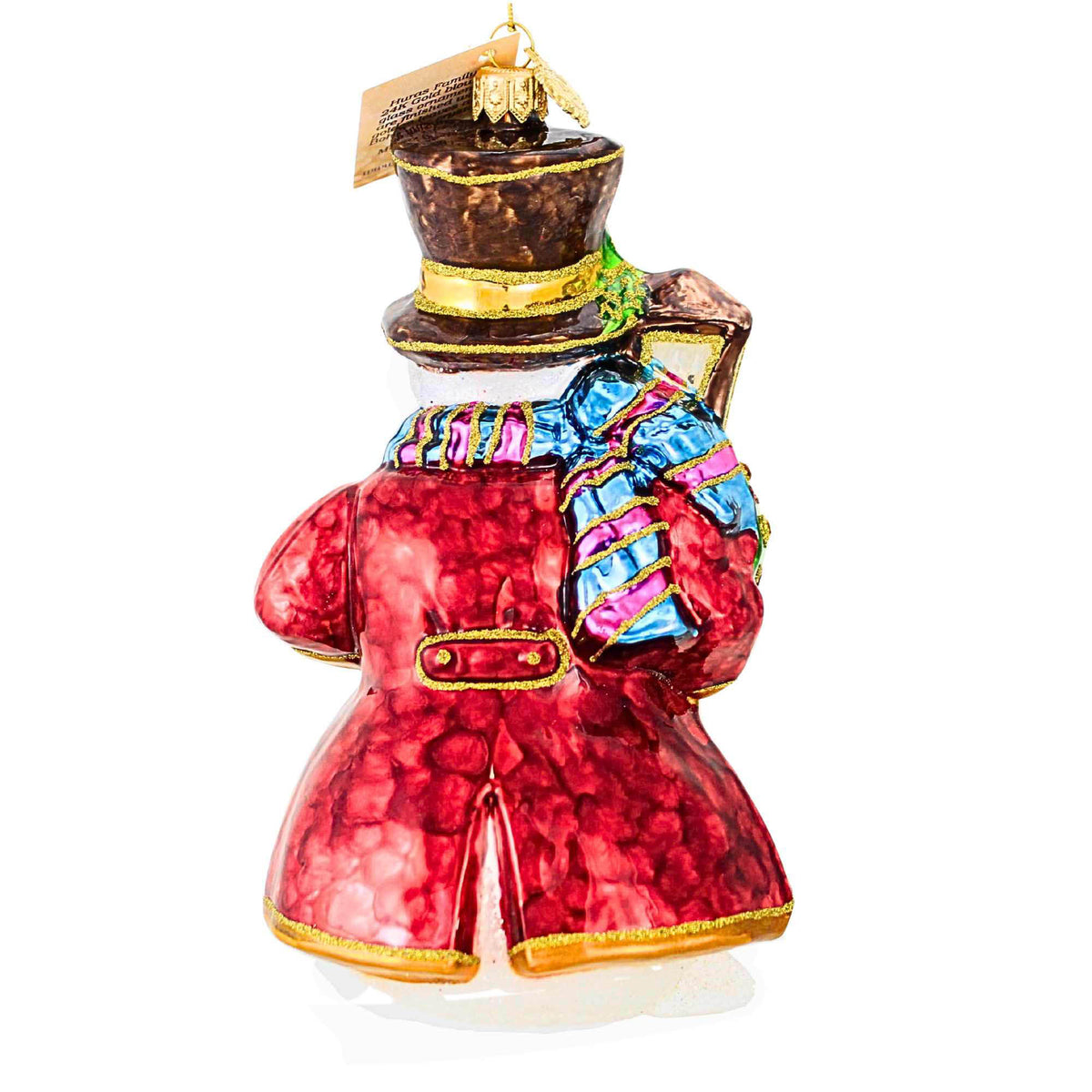Huras Family 24K Gold Stylish Snowman - - SBKGifts.com