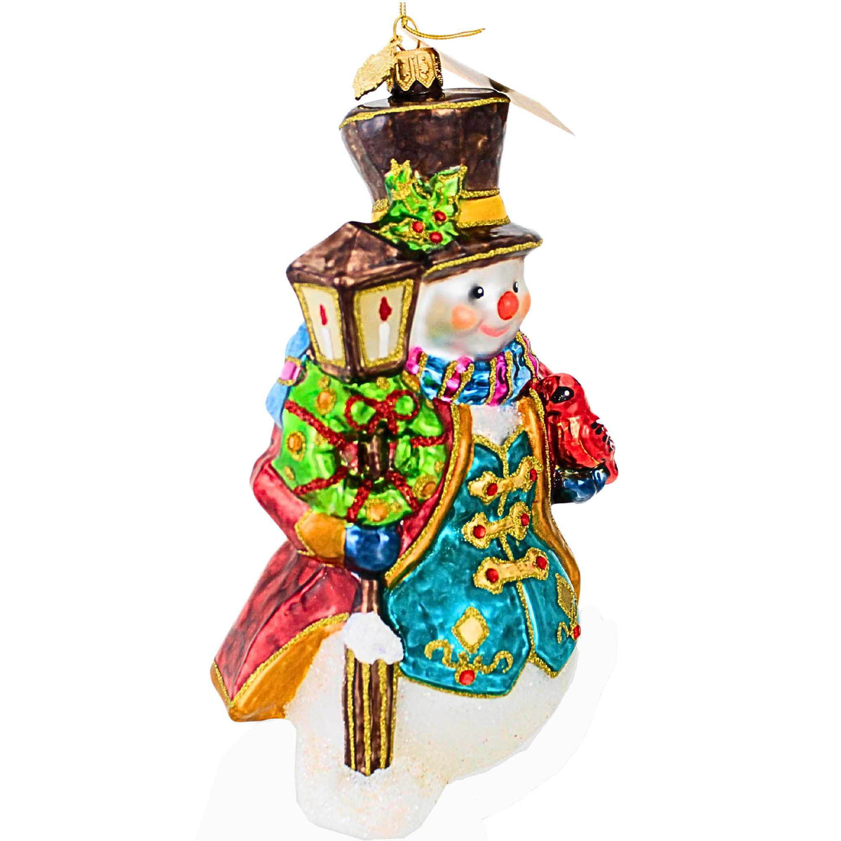 Huras Family 24K Gold Stylish Snowman - - SBKGifts.com