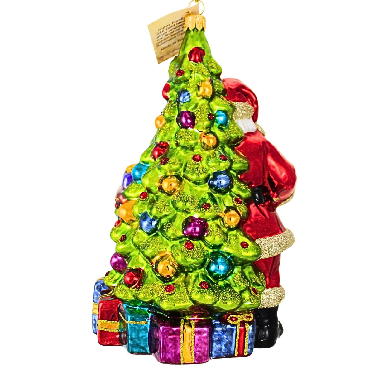 Huras Family 24K Gold The Holly Hearth - - SBKGifts.com