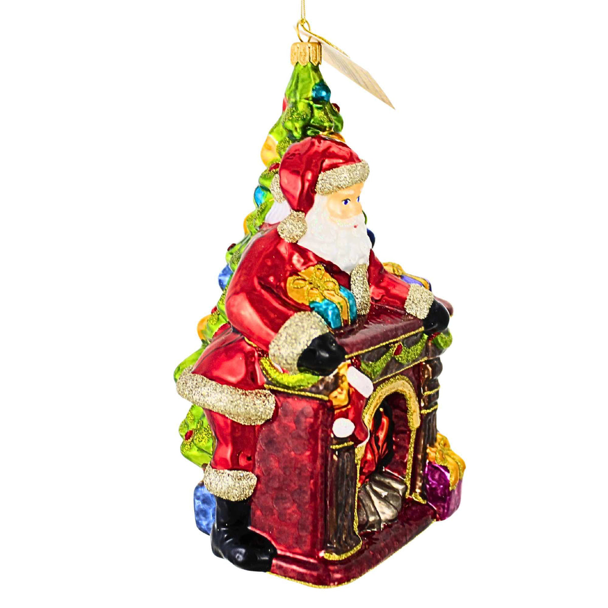 Huras Family 24K Gold The Holly Hearth - - SBKGifts.com