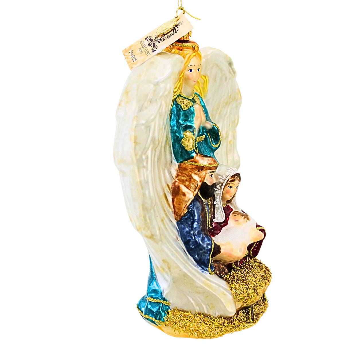 Huras Family 24K Gold Sheltered In Grace - - SBKGifts.com