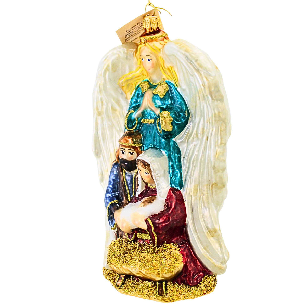 Huras Family 24K Gold Sheltered In Grace - - SBKGifts.com