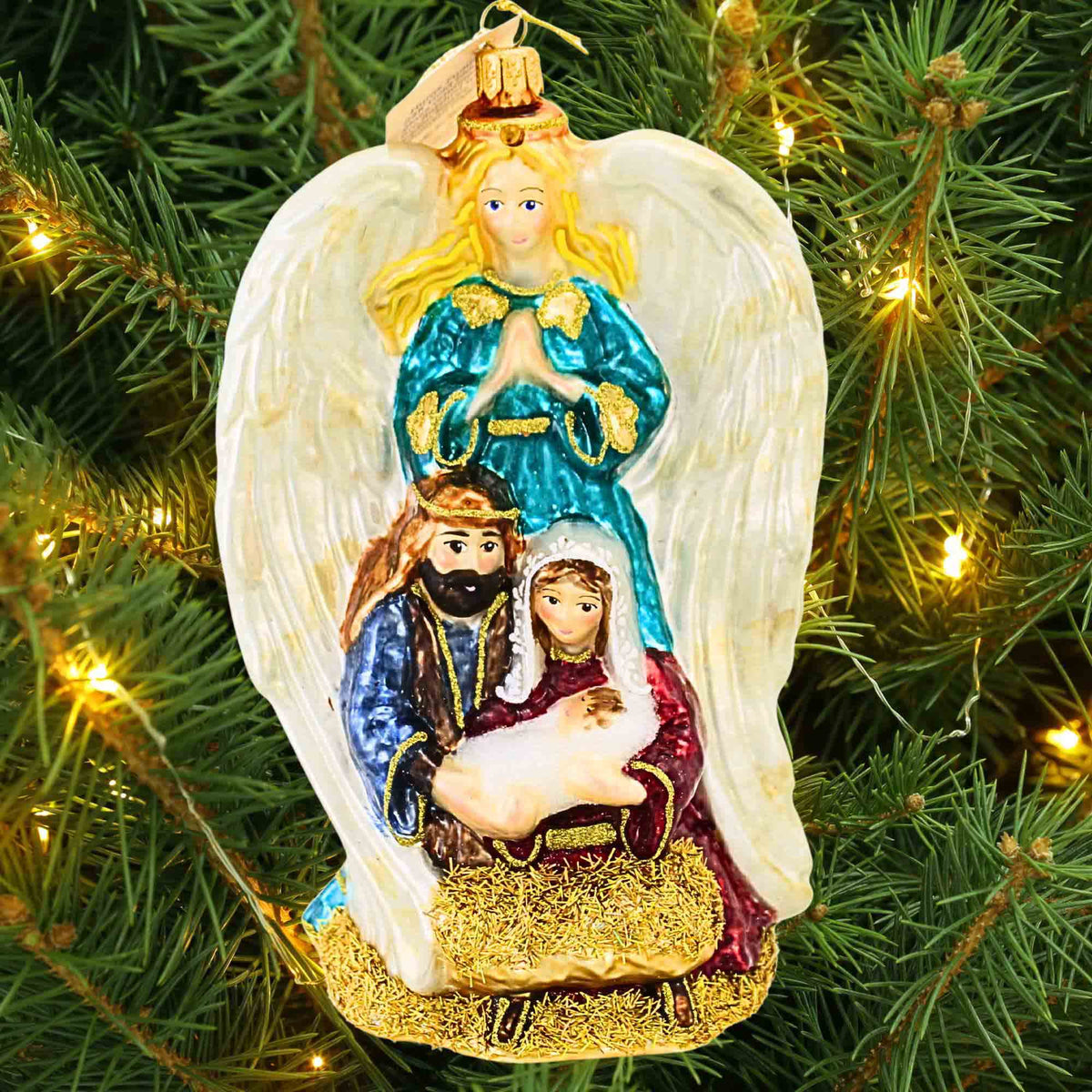 Huras Family 24K Gold Sheltered In Grace - - SBKGifts.com