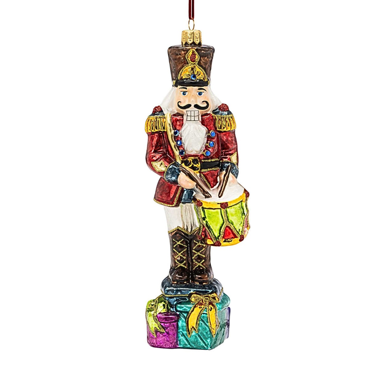 65301 Pre-Order 24K Gold Viennese Nutcracker HF889G