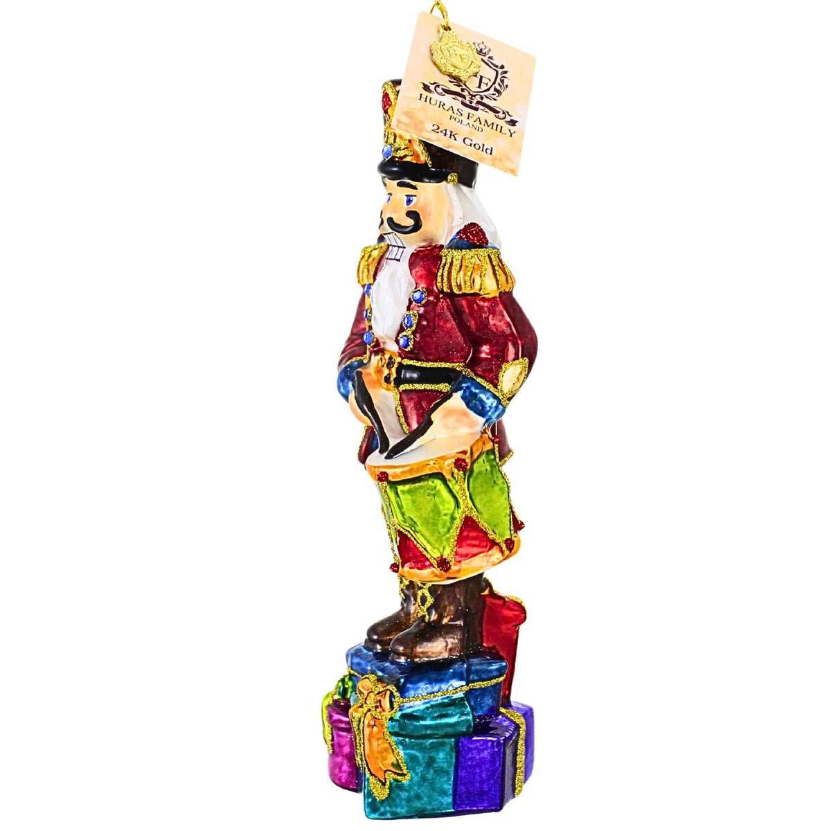 Huras Family 24K Gold Viennese Nutcracker - - SBKGifts.com