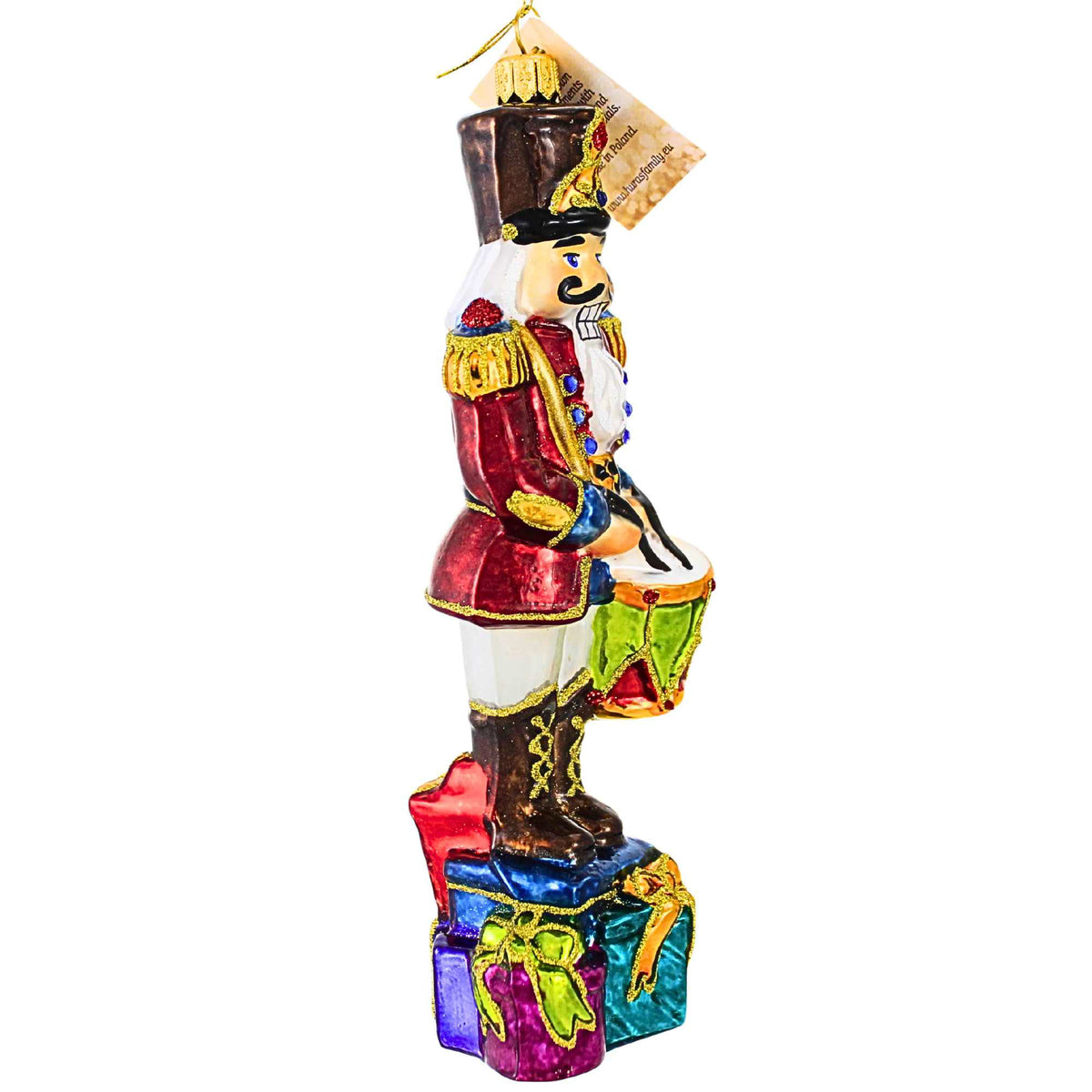 Huras Family 24K Gold Viennese Nutcracker - - SBKGifts.com