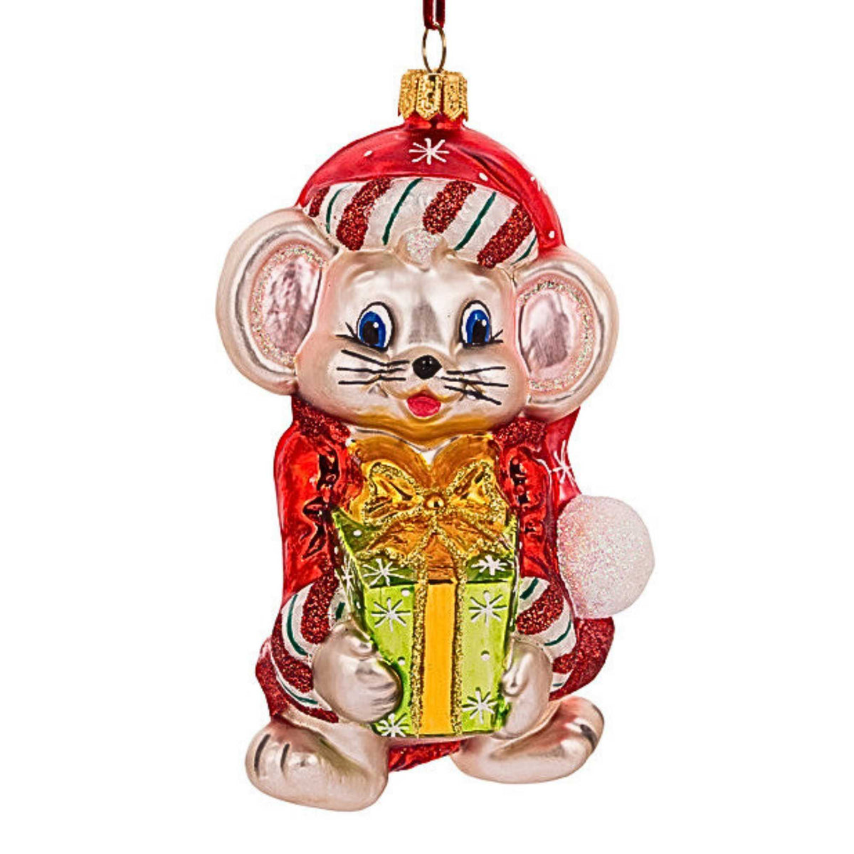 65302 Pre-Order Quiet As A Christmas Mouse HF433