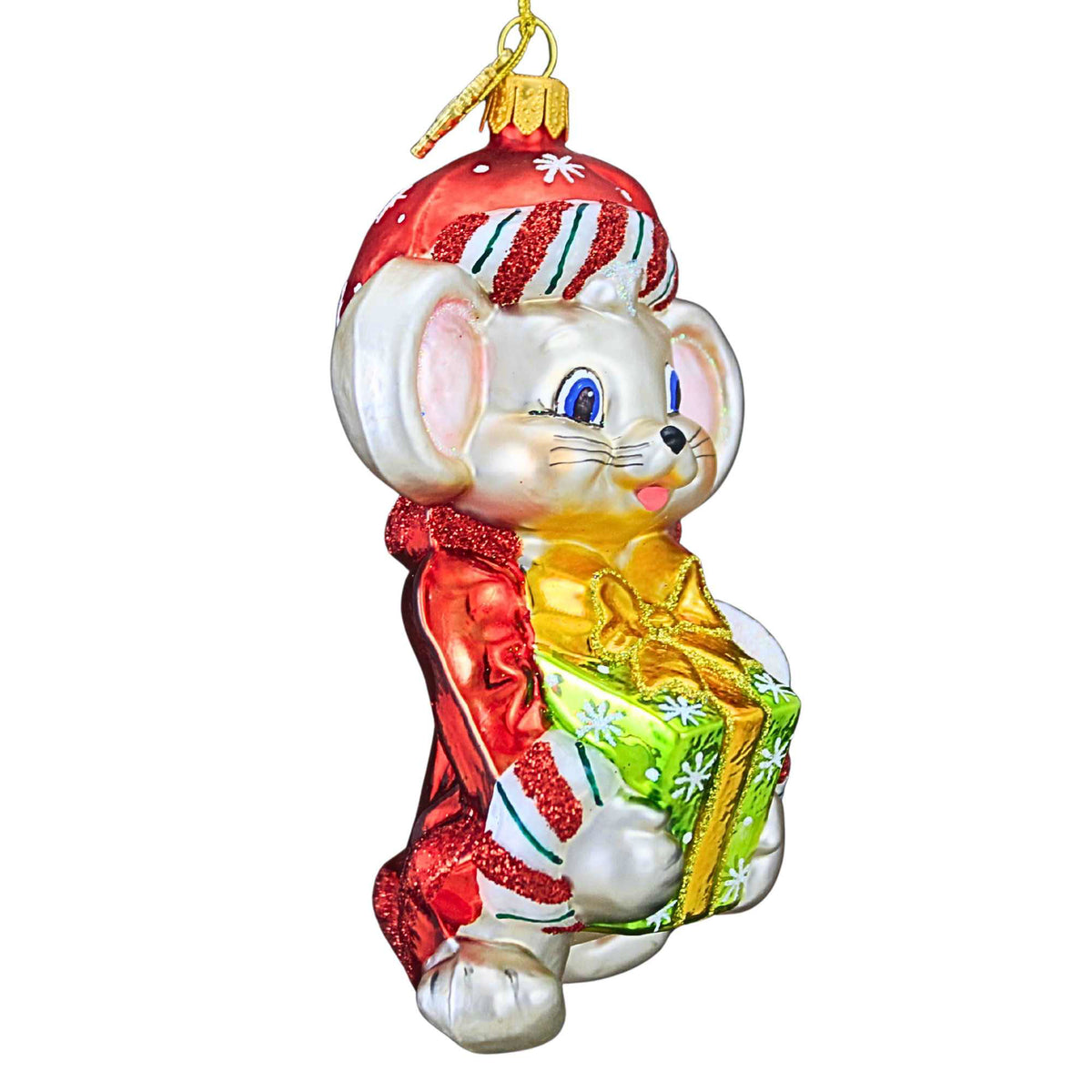 Huras Family Quiet As A Christmas Mouse - - SBKGifts.com