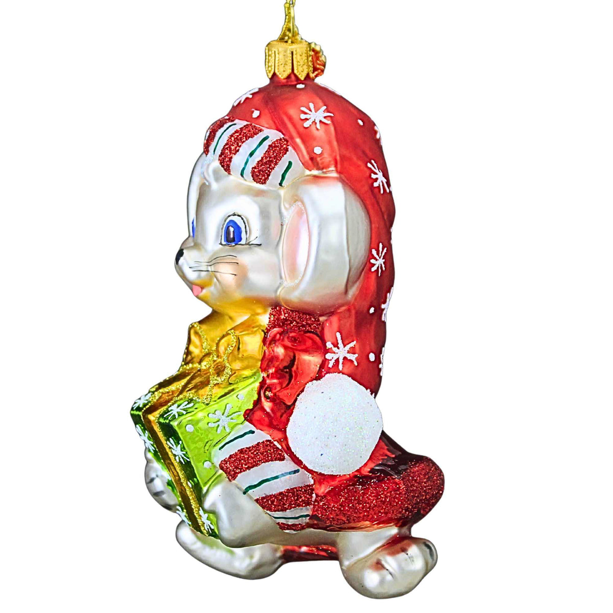 Huras Family Quiet As A Christmas Mouse - - SBKGifts.com