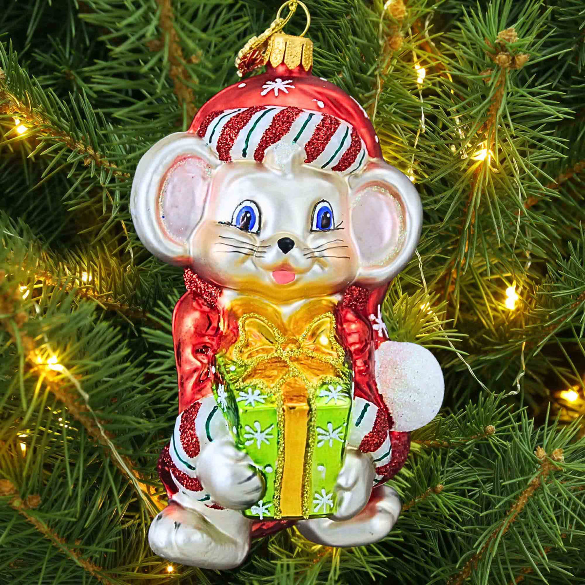 Huras Family Quiet As A Christmas Mouse - - SBKGifts.com