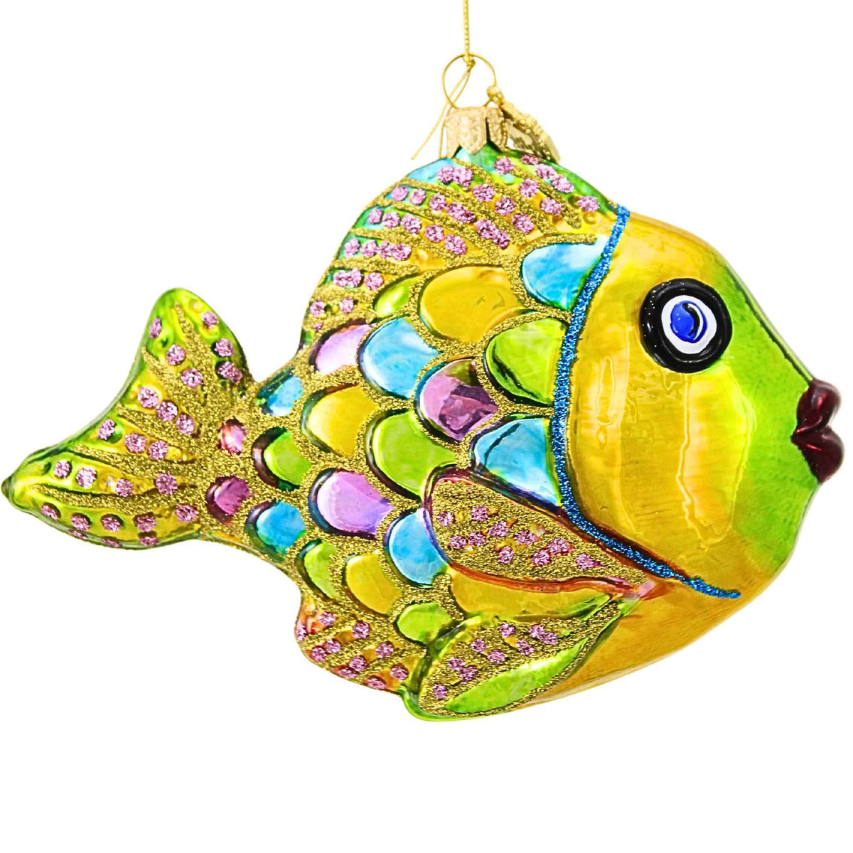 Huras Family Happy Holiday Fish - - SBKGifts.com