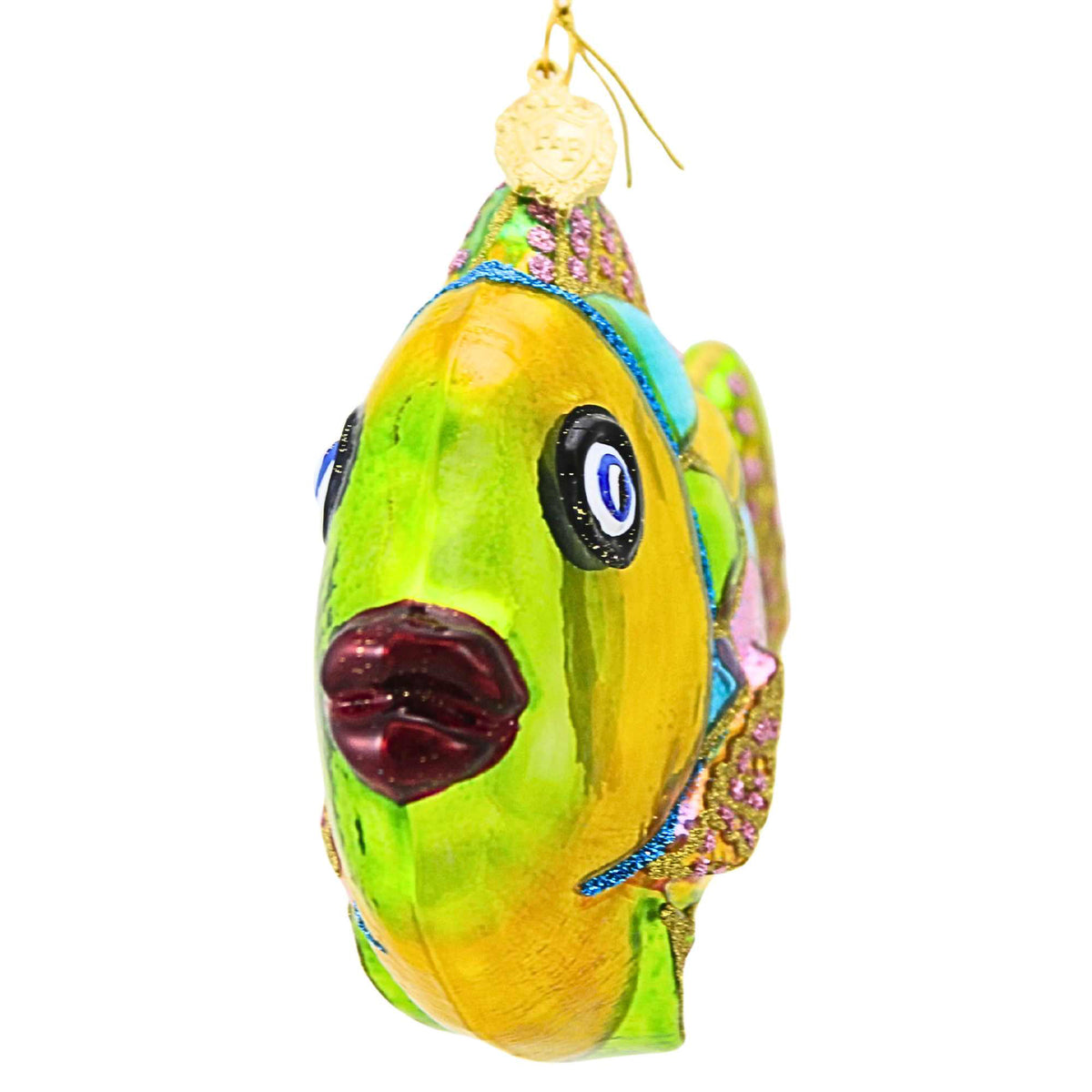 Huras Family Happy Holiday Fish - - SBKGifts.com