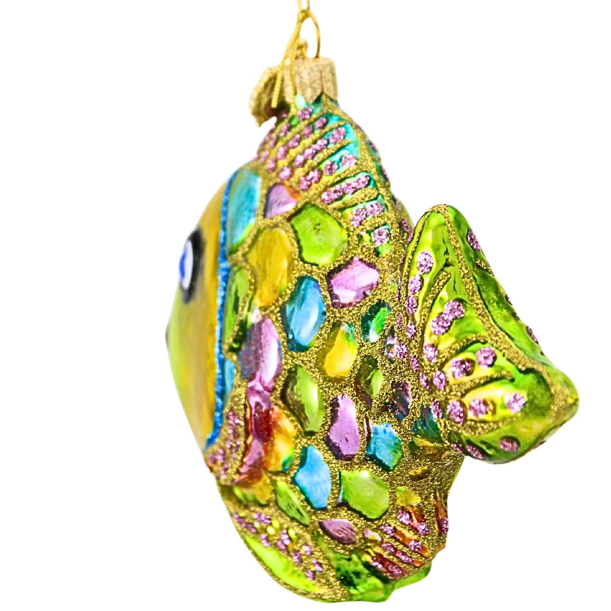 Huras Family Happy Holiday Fish - - SBKGifts.com