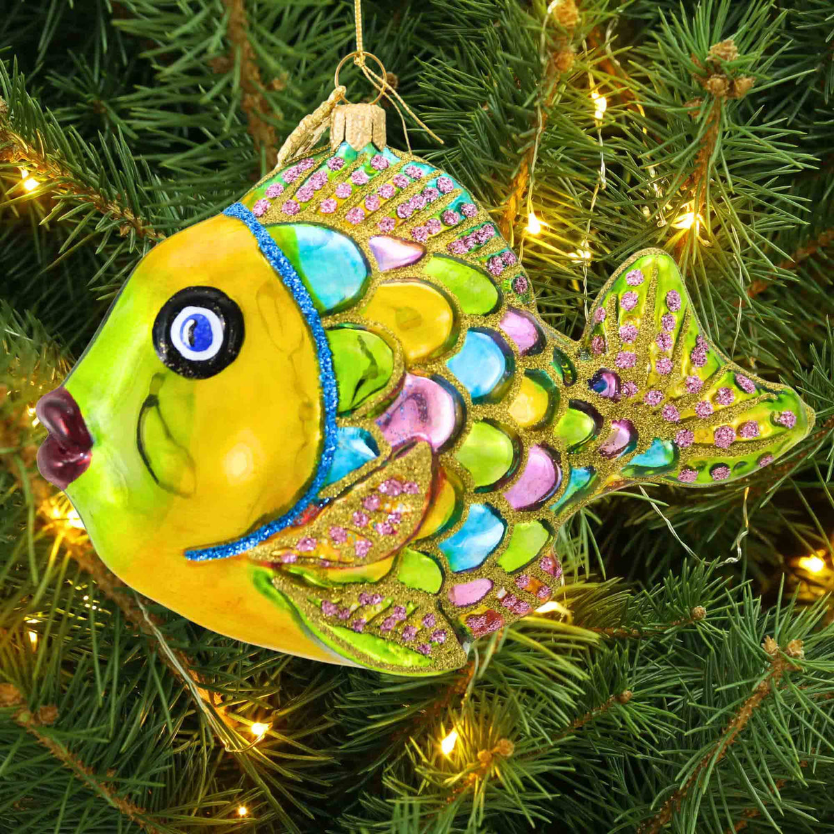 Huras Family Happy Holiday Fish - - SBKGifts.com