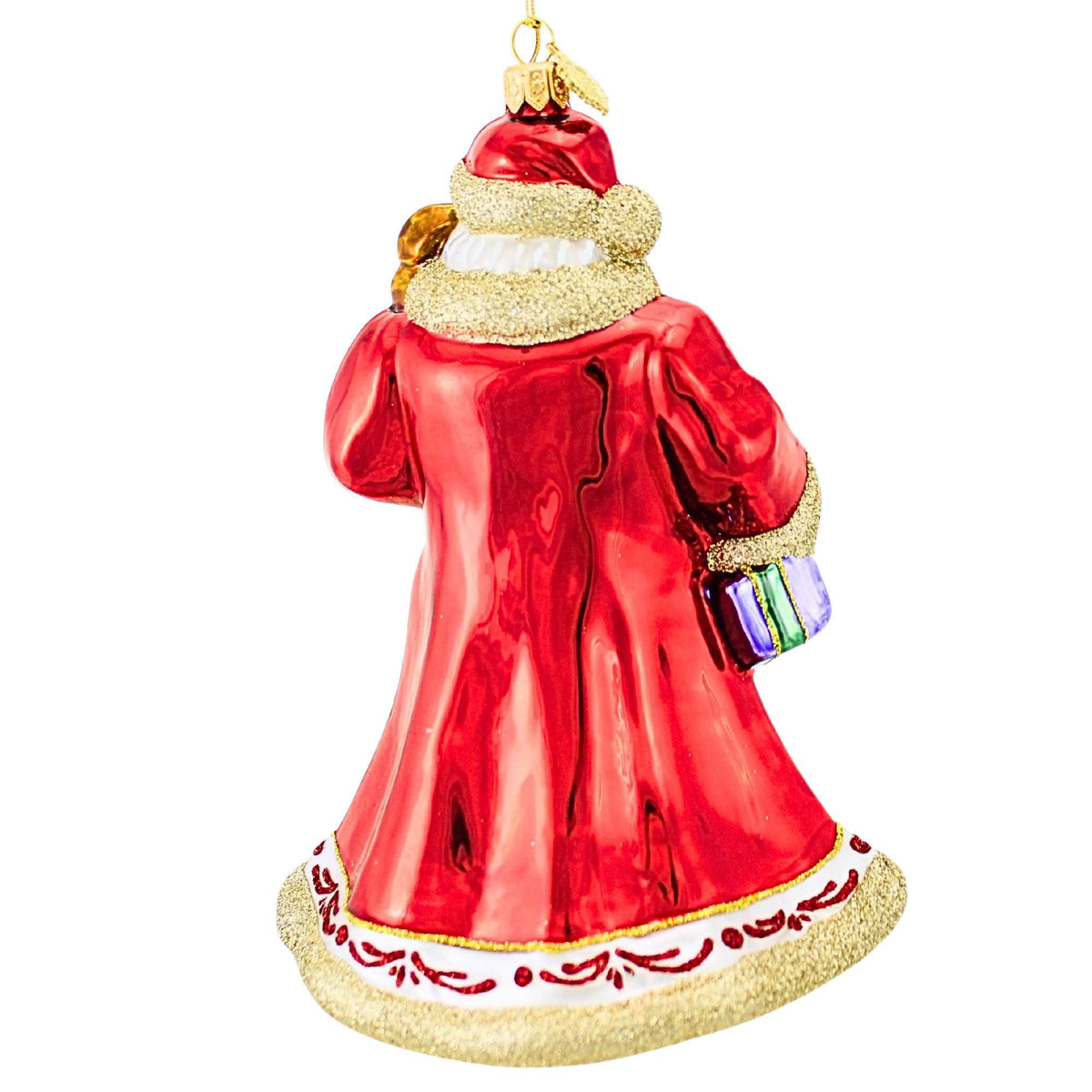 Huras Family Santa With Drum And Toys - - SBKGifts.com