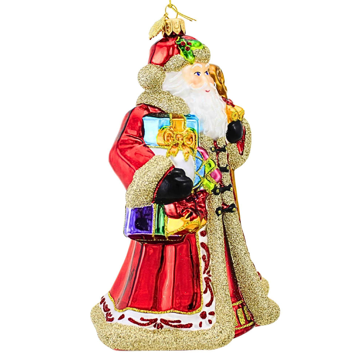 Huras Family Santa With Drum And Toys - - SBKGifts.com
