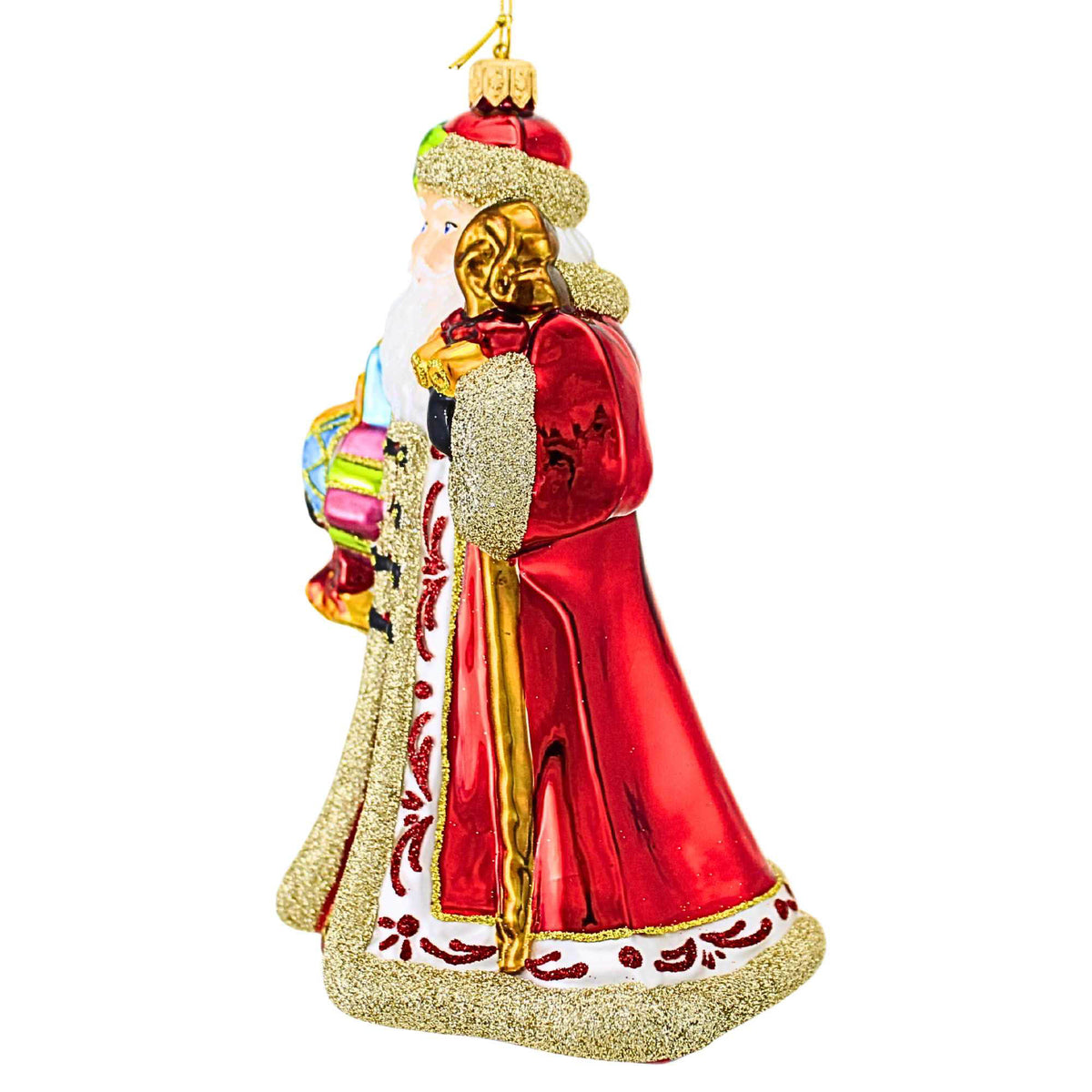 Huras Family Santa With Drum And Toys - - SBKGifts.com