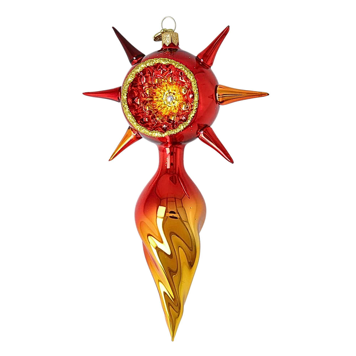 Blubom Crimson Solar Star - - SBKGifts.com