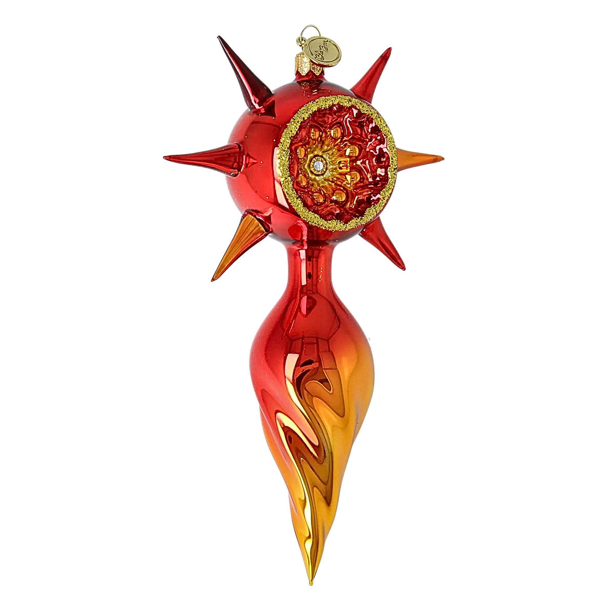 Blubom Crimson Solar Star - - SBKGifts.com
