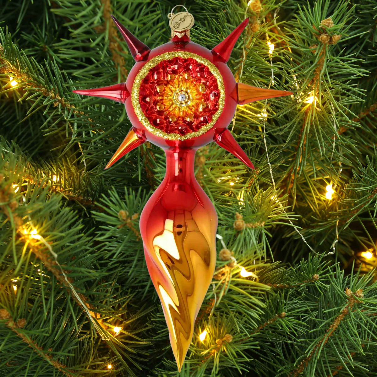 Blubom Crimson Solar Star - - SBKGifts.com