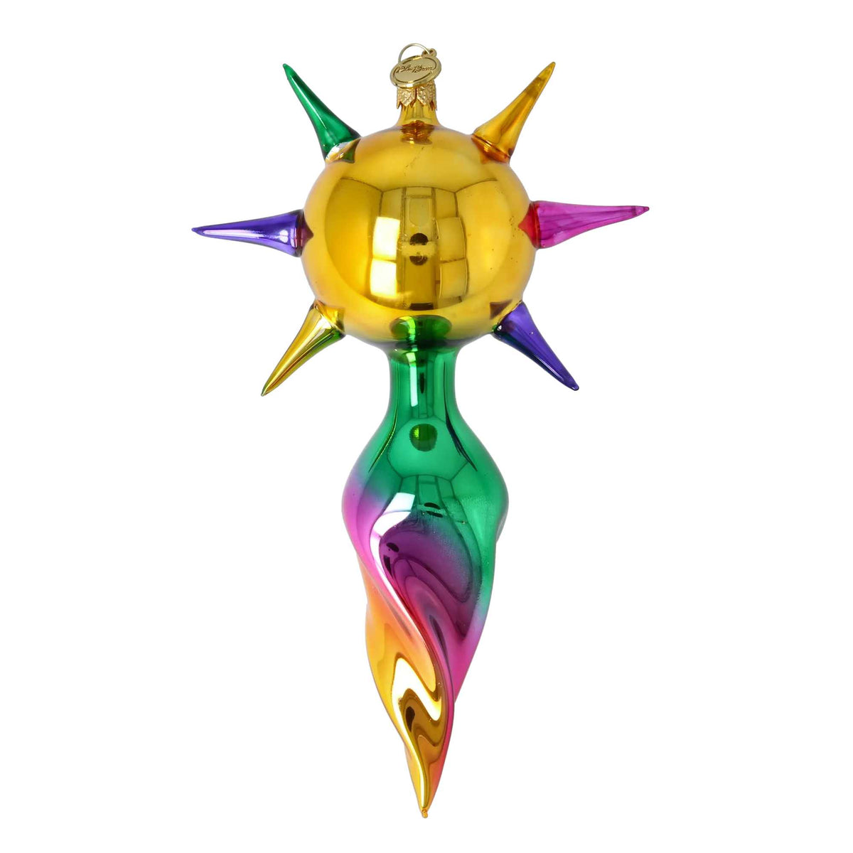 Blubom Emerald Radiance Star - - SBKGifts.com