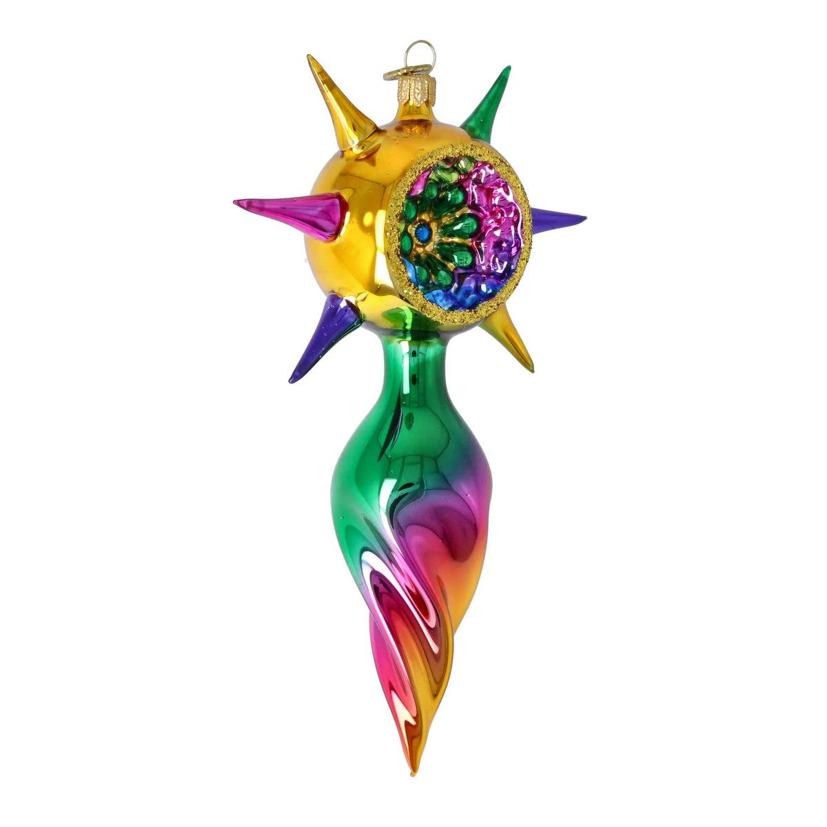 Blubom Emerald Radiance Star - - SBKGifts.com