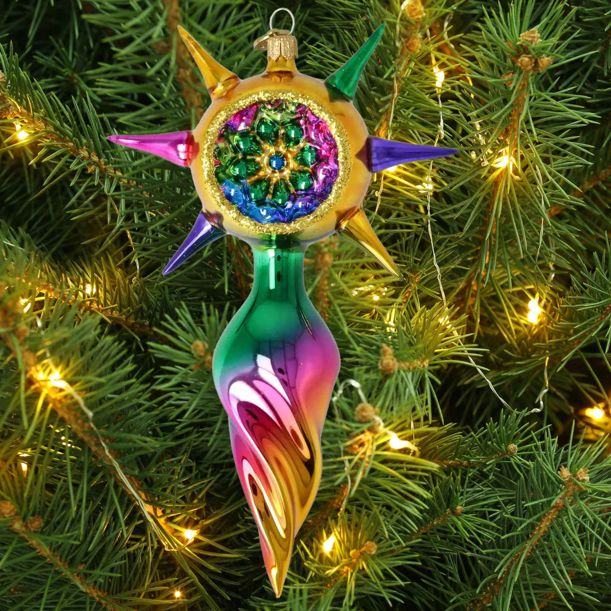 Blubom Emerald Radiance Star - - SBKGifts.com