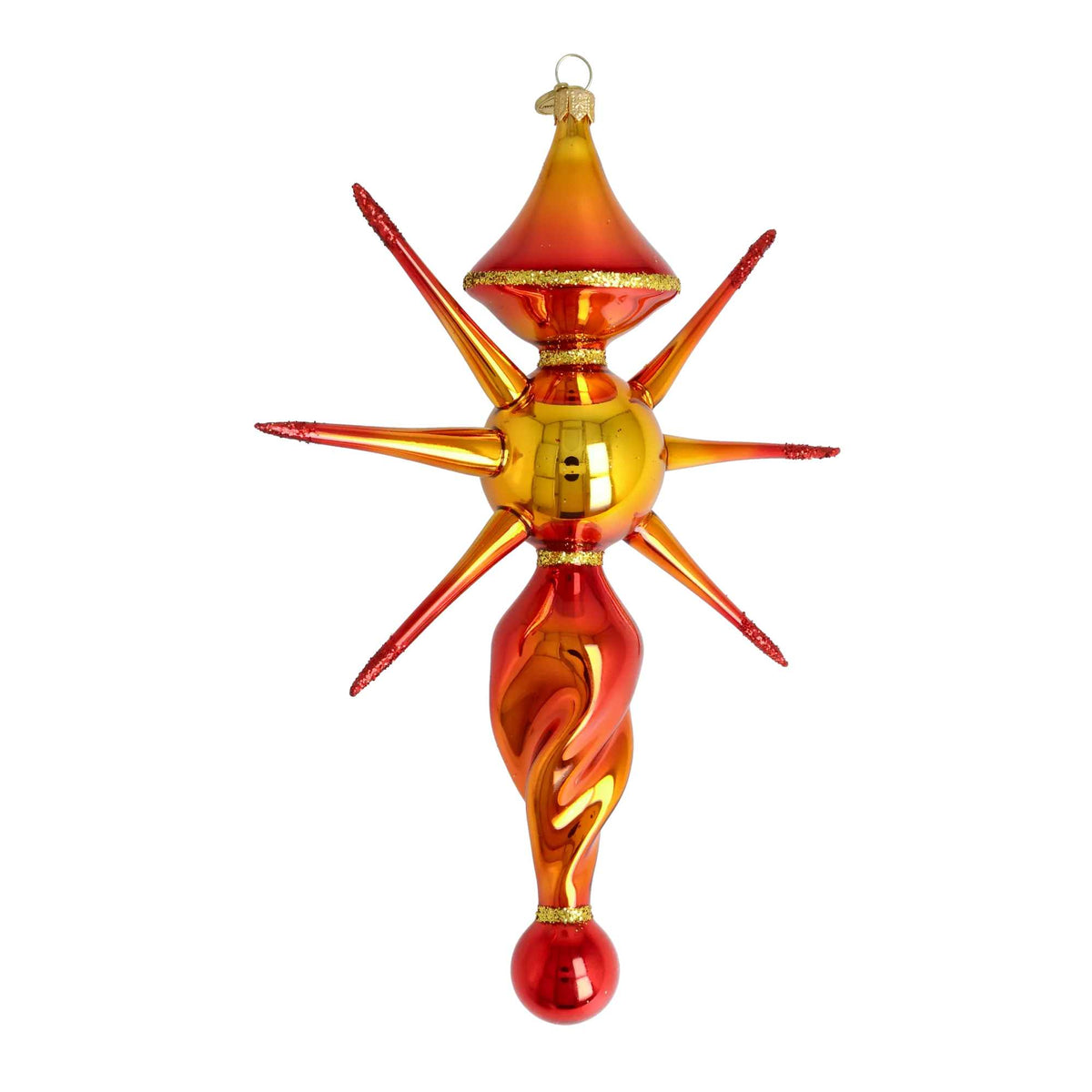 Blubom Golden Ember Star - - SBKGifts.com