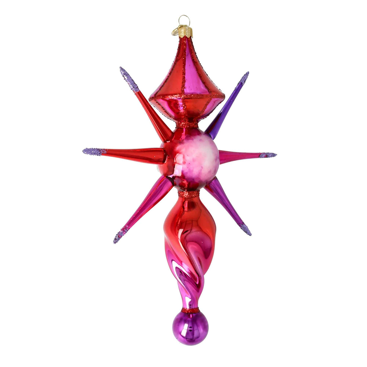 Blubom Rose Crystal Star - - SBKGifts.com