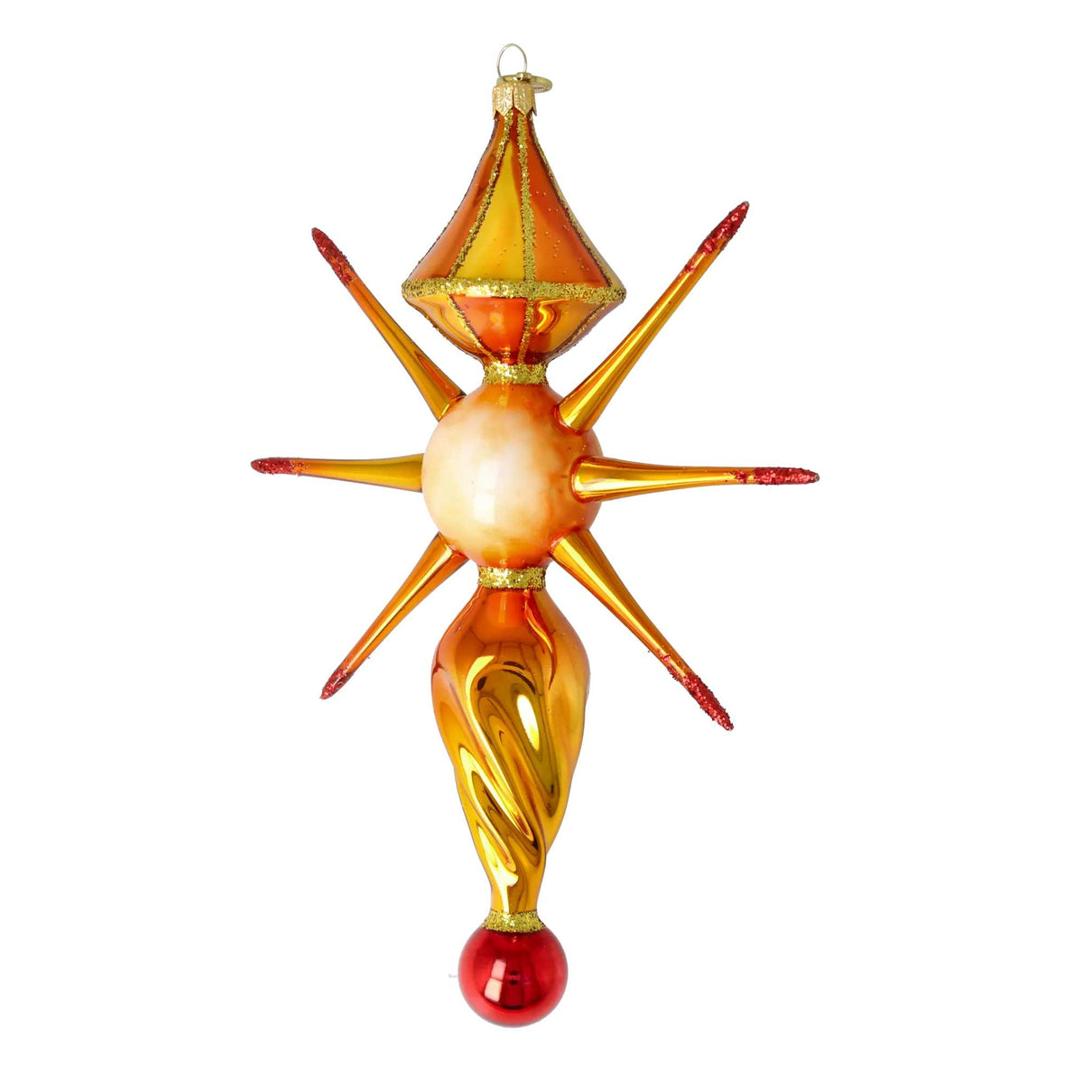 Blubom Amber Frost Star - - SBKGifts.com