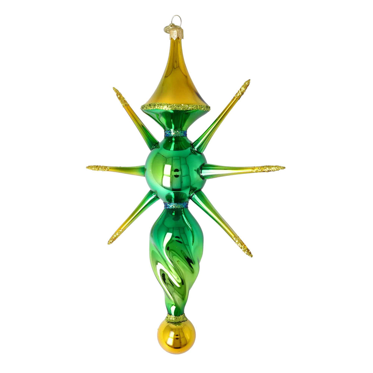 Blubom Emerald Classic Star - - SBKGifts.com