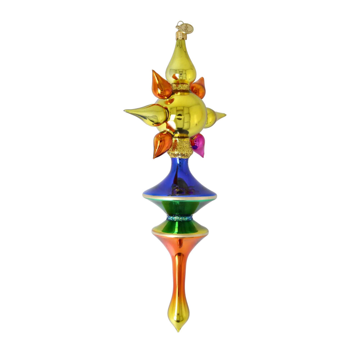Blubom Golden Prism Star - - SBKGifts.com