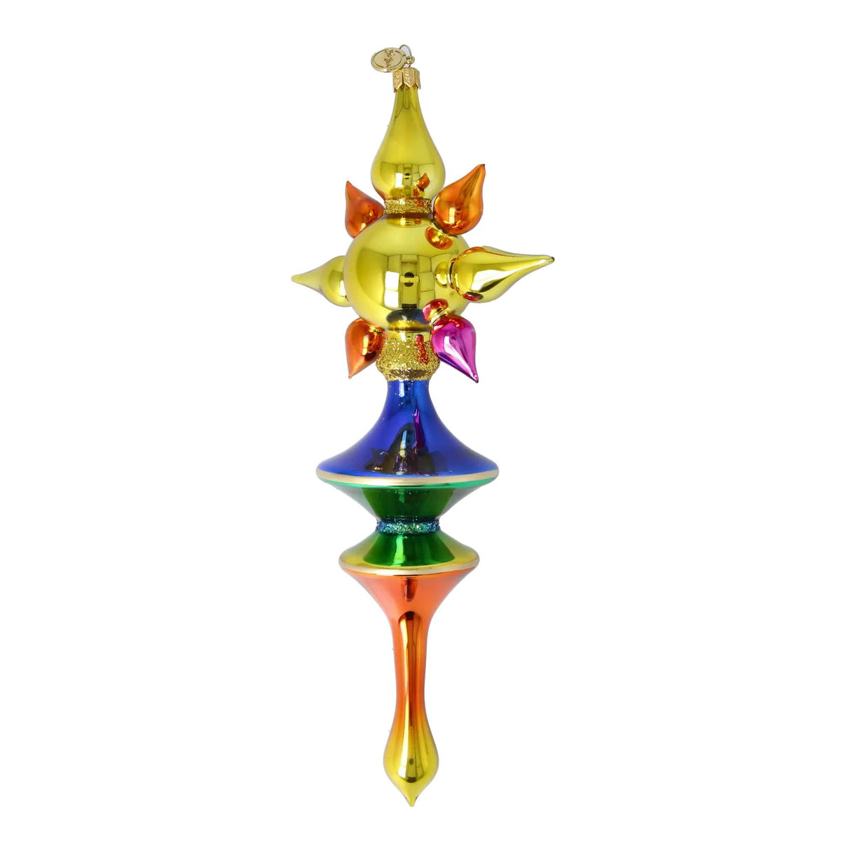 Blubom Golden Prism Star - - SBKGifts.com