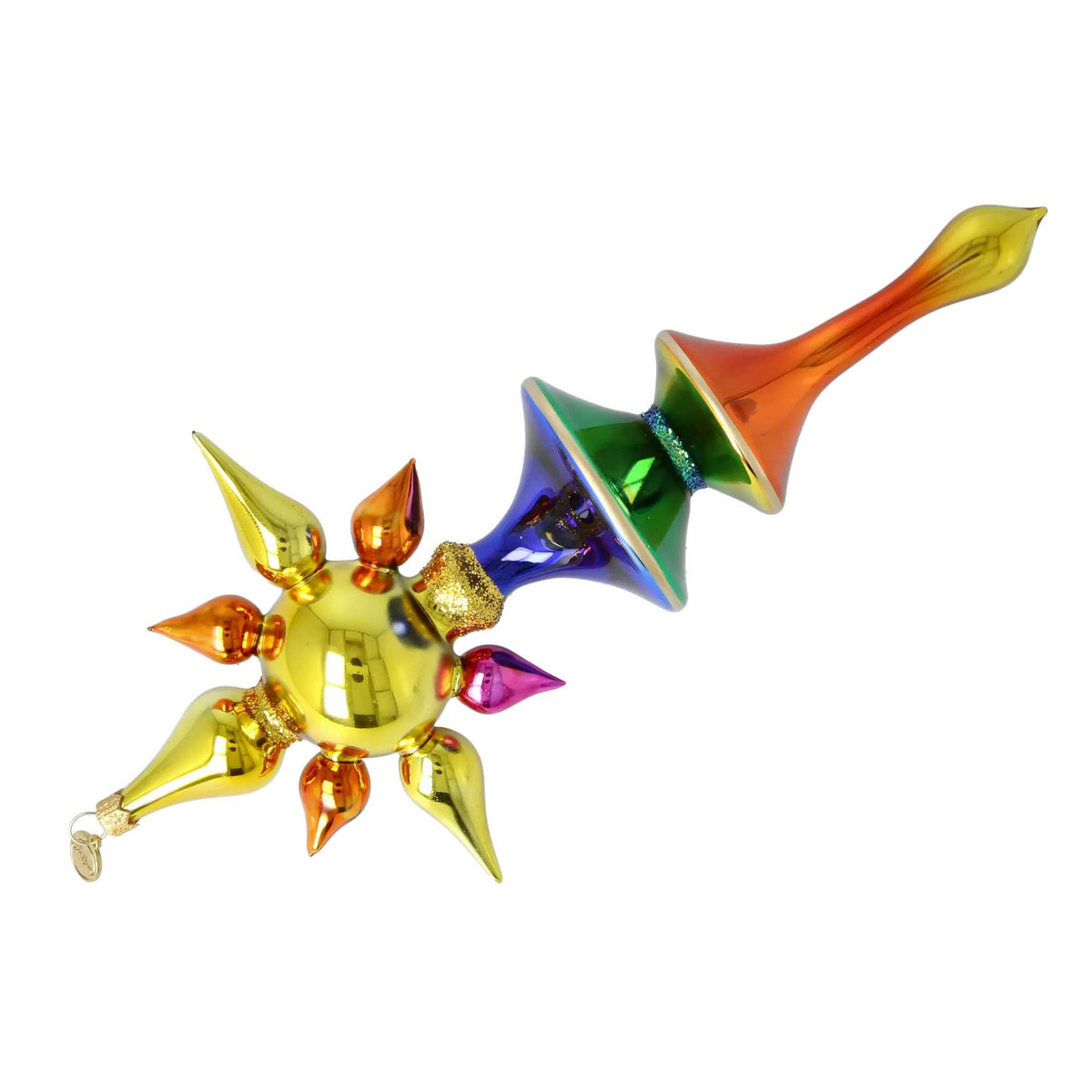 Blubom Golden Prism Star - - SBKGifts.com